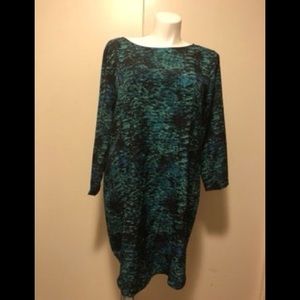 GAP EUC long sleeve shirt dress
